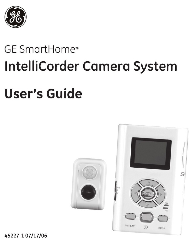 GE SmartHome Series user guide