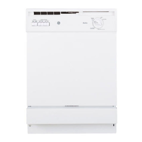 GE GSD2000 series User manual