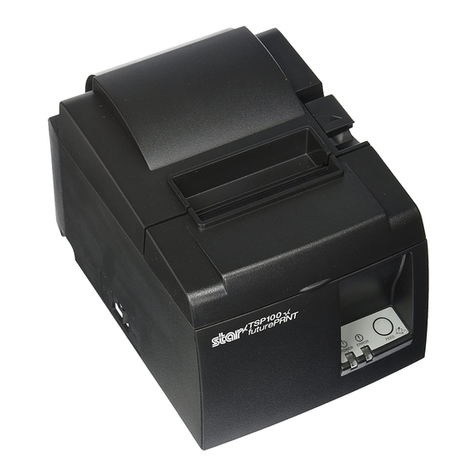 Star Micronics futurePRNT TSP100 User manual