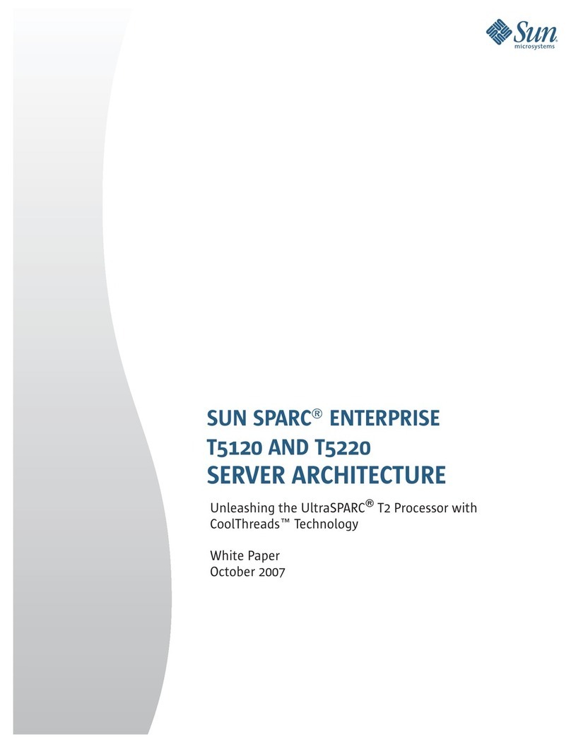 Sun Microsystems SPARC T5120 User manual