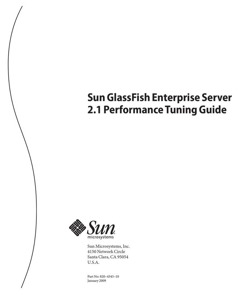 Sun Microsystems Sun GlassFish Enterprise Server 2.1 Quick start guide
