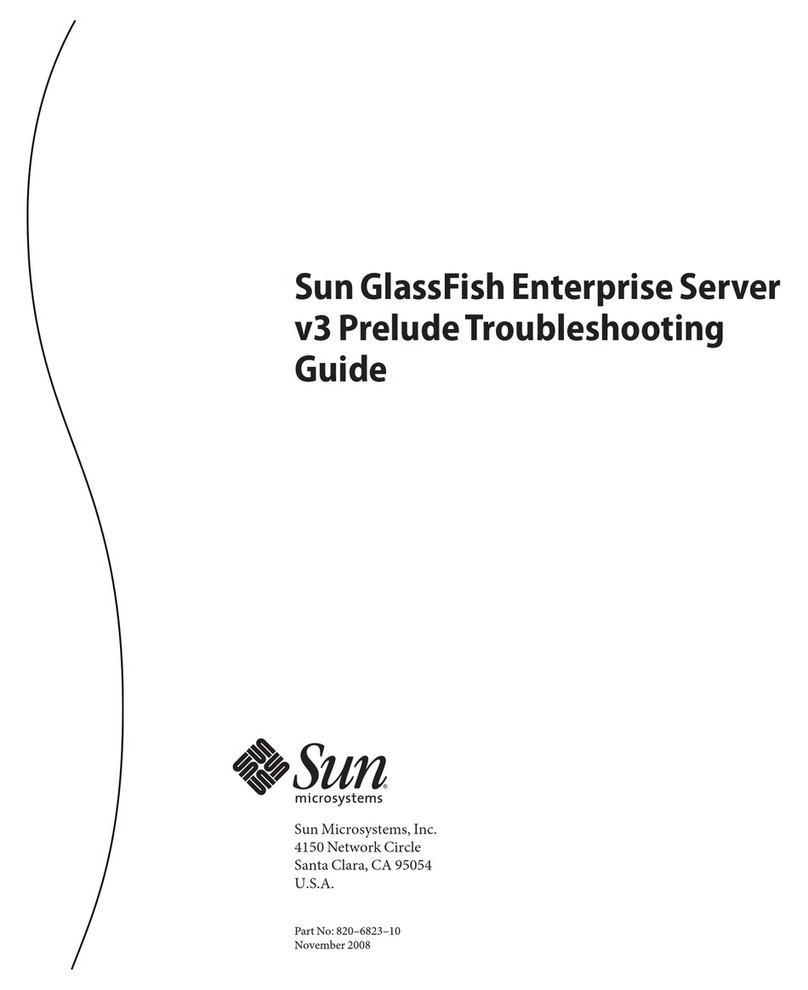 Sun Microsystems Sun GlassFish EnterpriseServer v3 Prelude User manual