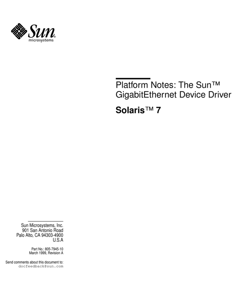 Sun Microsystems Solaris 7 user guide