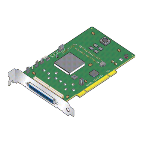 Sun Microsystems Sun PCI High Speed User manual