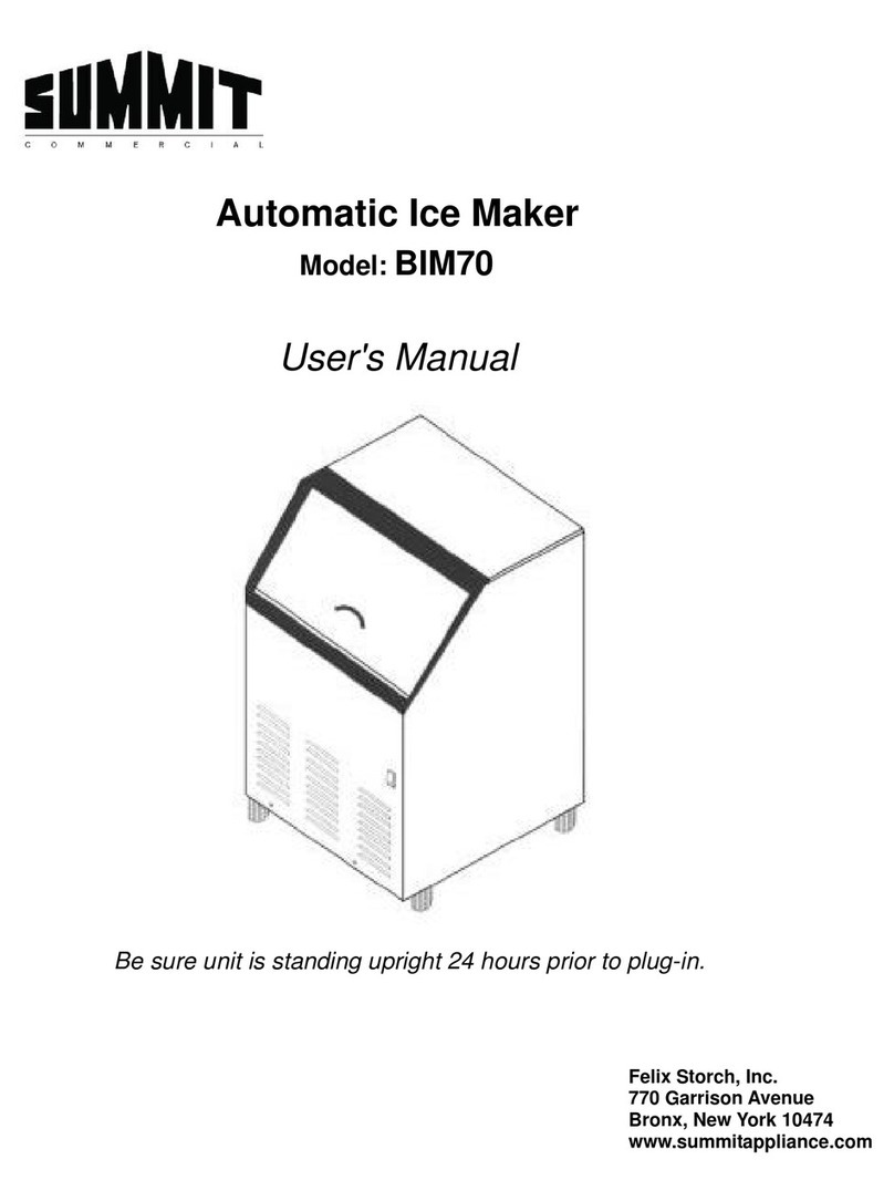 Summit BIM70 user manual