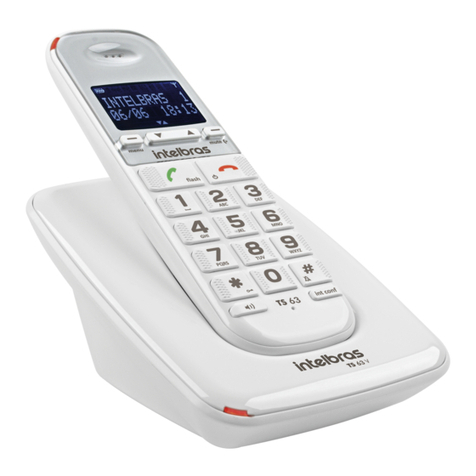 Intelbras TS 63 V User manual