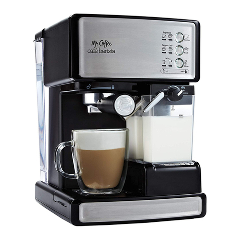 Mr. Coffee BVMC-ECMP1000 user manual