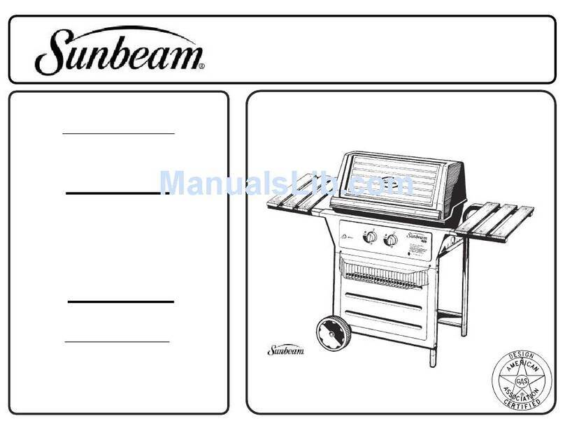 Sunbeam WG4610HP User manual