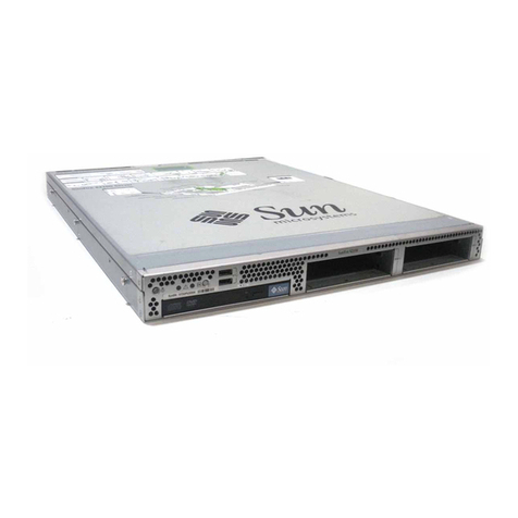 Sun Microsystems Sun Fire X2100 Getting started guide Sun Microsystems Sun Fire X2100 Getting started guide