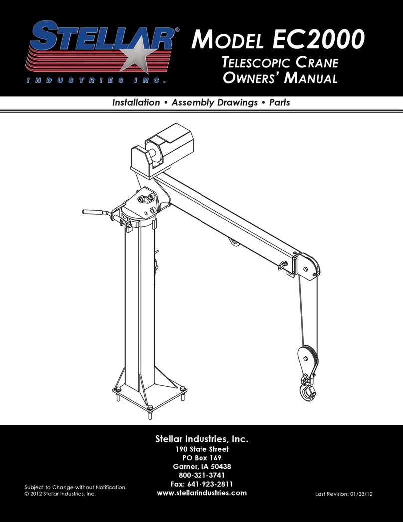 stellar labs EC2000 owner's manual
