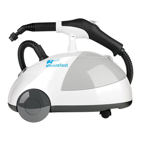 Steamfast SteamMax SF-275 user guide
