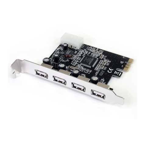 StarTech.com PEXUSB400 instruction manual