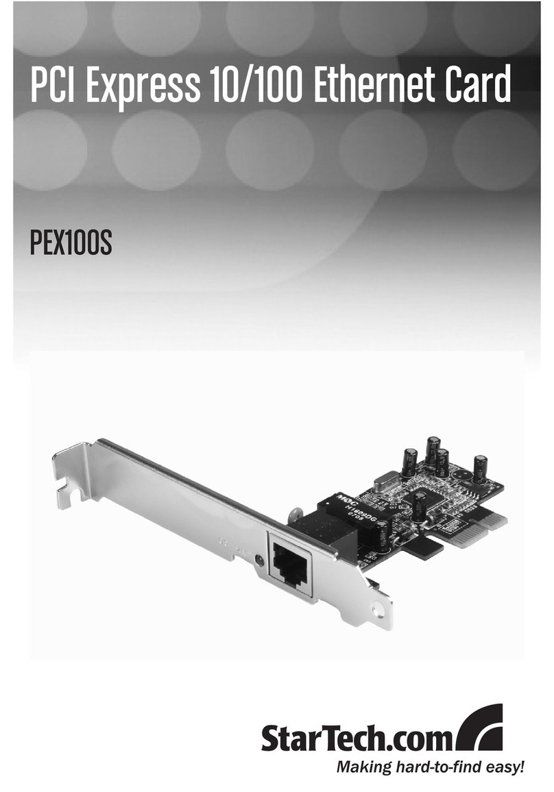StarTech.com PEX100S User manual