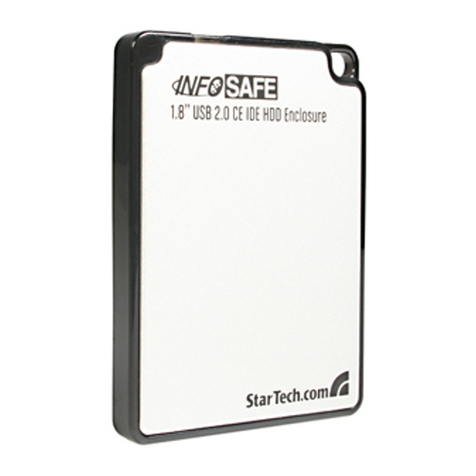 StarTech.com IDE1810U2Z User manual StarTech.com IDE1810U2Z User manual