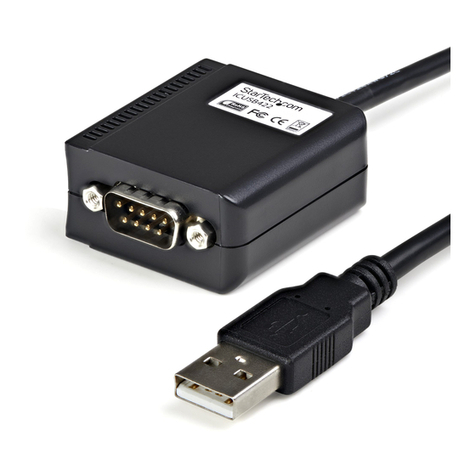 StarTech.com ICUSB422 instruction manual