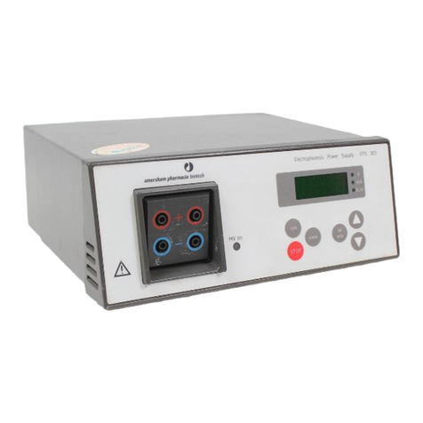 GE EPS 301 User manual GE EPS 301 User manual
