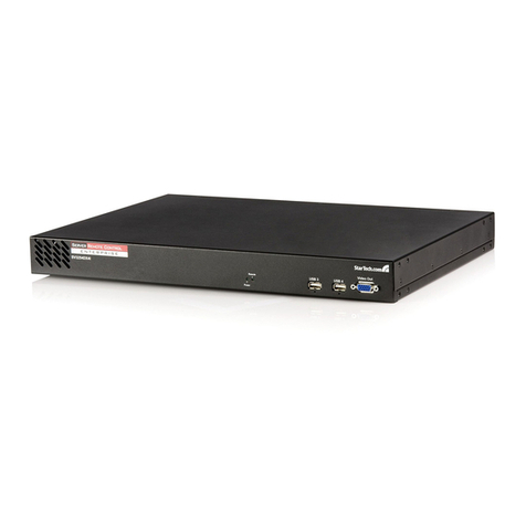 StarTech.com SV1654DX4I User manual StarTech.com SV1654DX4I User manual