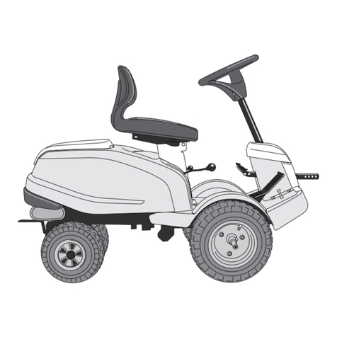 Stiga READY 85 M Instructions for use