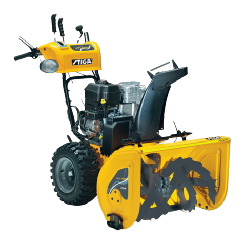 Stiga ROYAL LINE 1171 HST User manual Stiga ROYAL LINE 1171 HST User manual