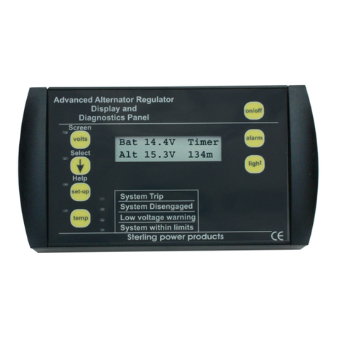 Sterling Power Products PDARRC Service manual