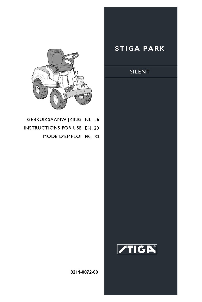 Stiga PARK SILENT Instructions for use