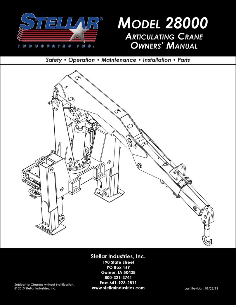 stellar labs Model 28000 owner's manual