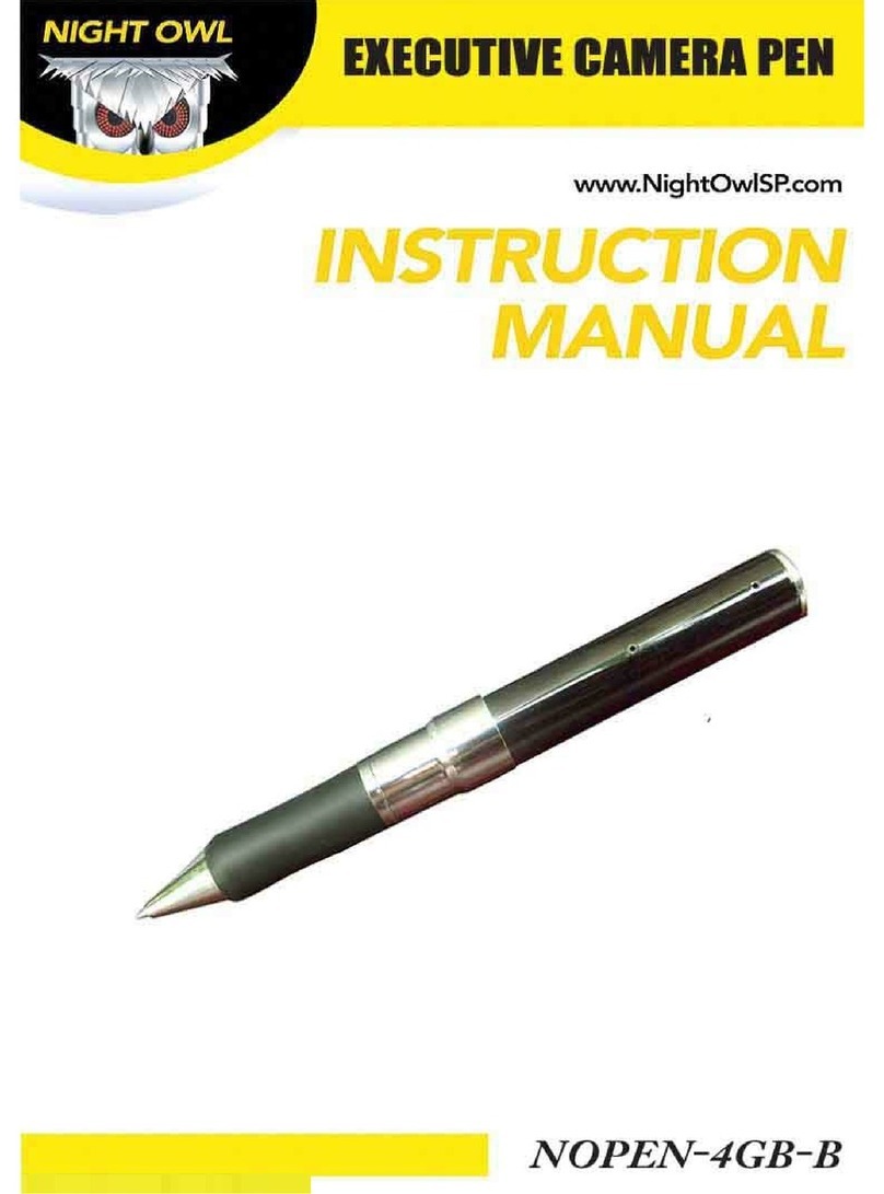Night Owl NOPEN-4GB-B instruction manual