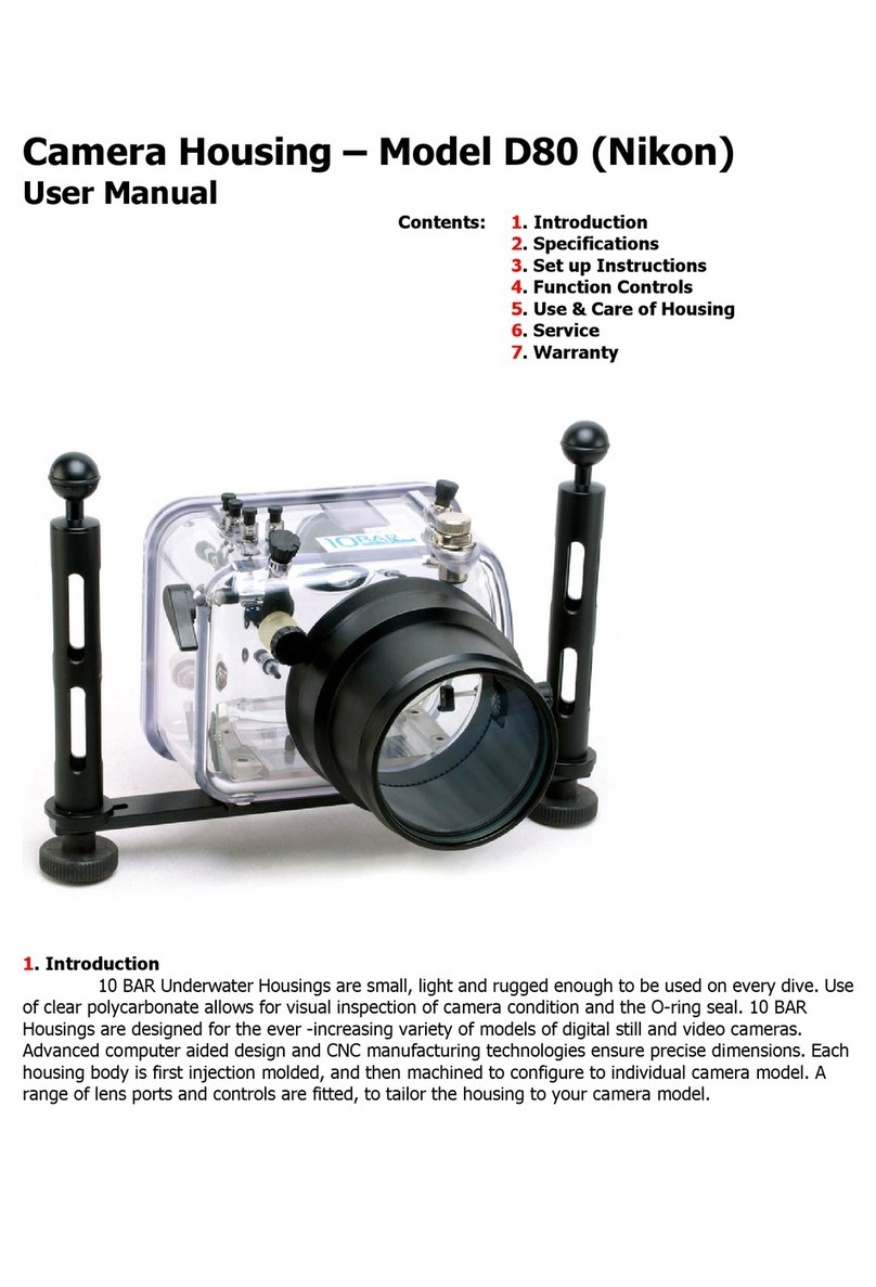 10Bar D80 User manual