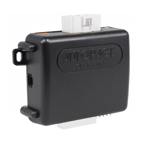 Auto Page C3-RS-665 installation manual