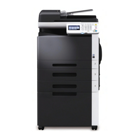 Muratec MFX-C3035 User manual
