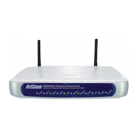 NetComm N300 GATEWAY SERIES User manual