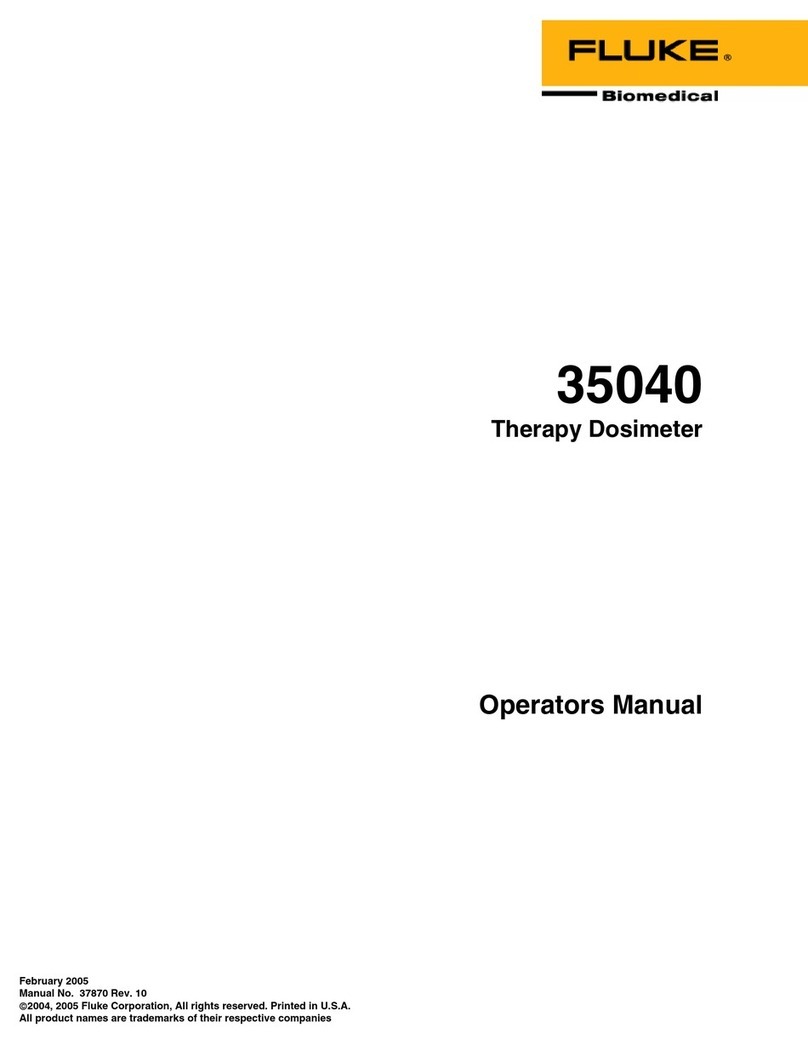Fluke 35040 Operators User manual Fluke 35040 Operators User manual