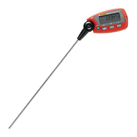Fluke 1551A Ex User manual