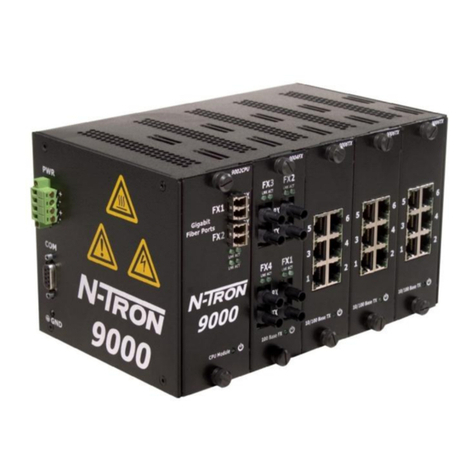 Ntron 9000 Series User manual & installation guide