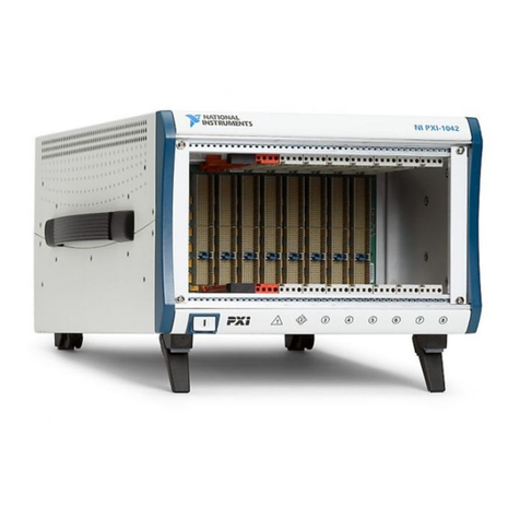 National Instruments NI PXI-1042 Series user guide