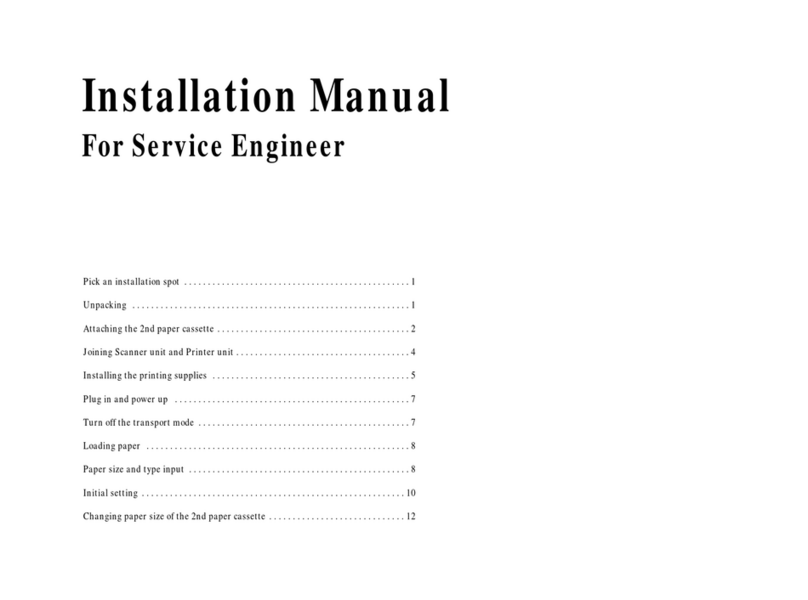 Muratec FAX SCANNER User manual