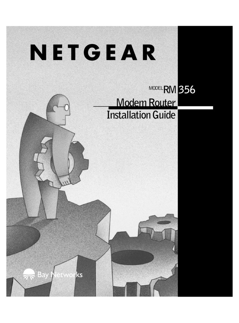NETGEAR RM356 - Router - EN installation guide NETGEAR RM356 - Router - EN installation guide