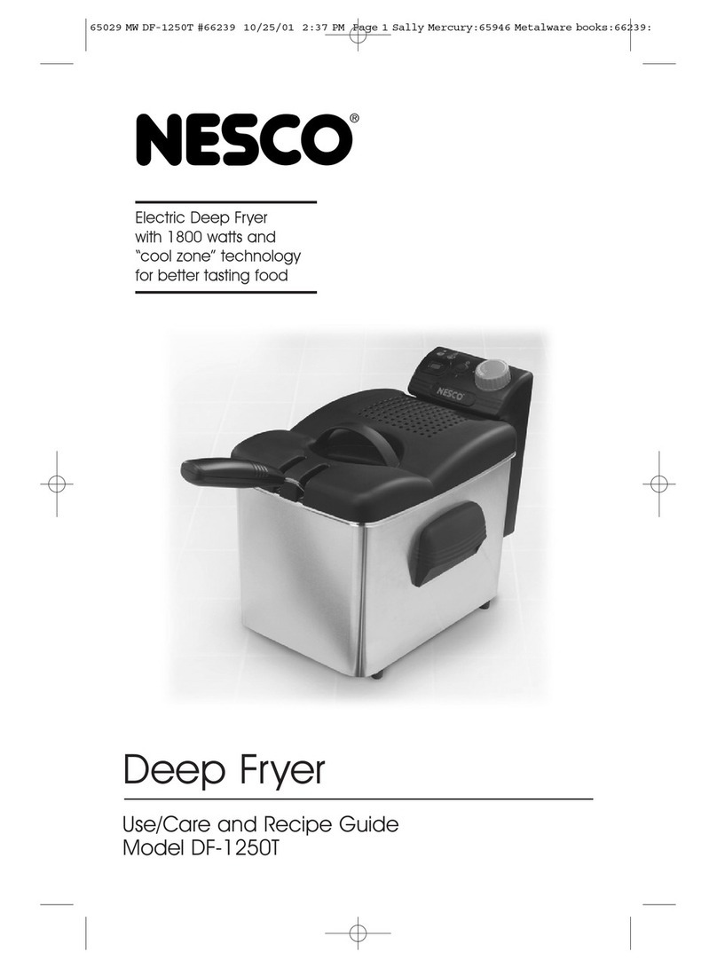Nesco DF-1250T user guide