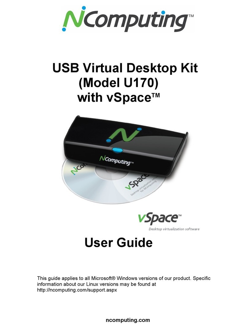 NComputing VSPACE U170 user guide