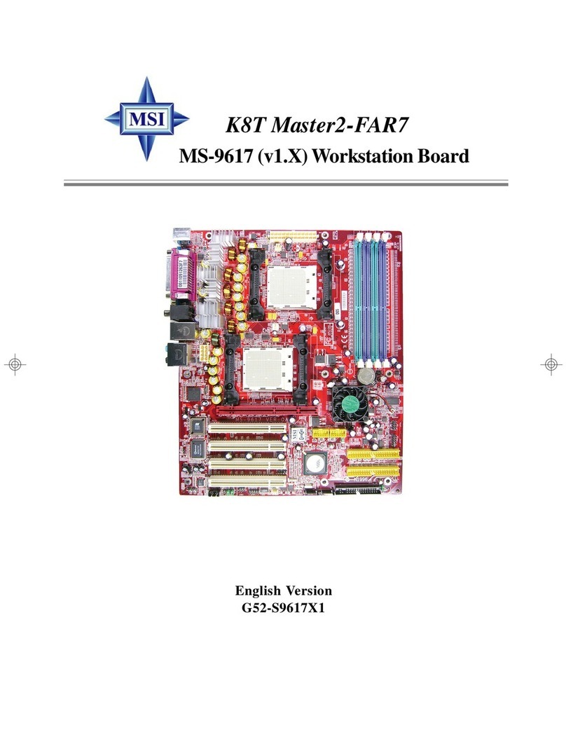 MSI G52-S9617X1 User manual MSI G52-S9617X1 User manual