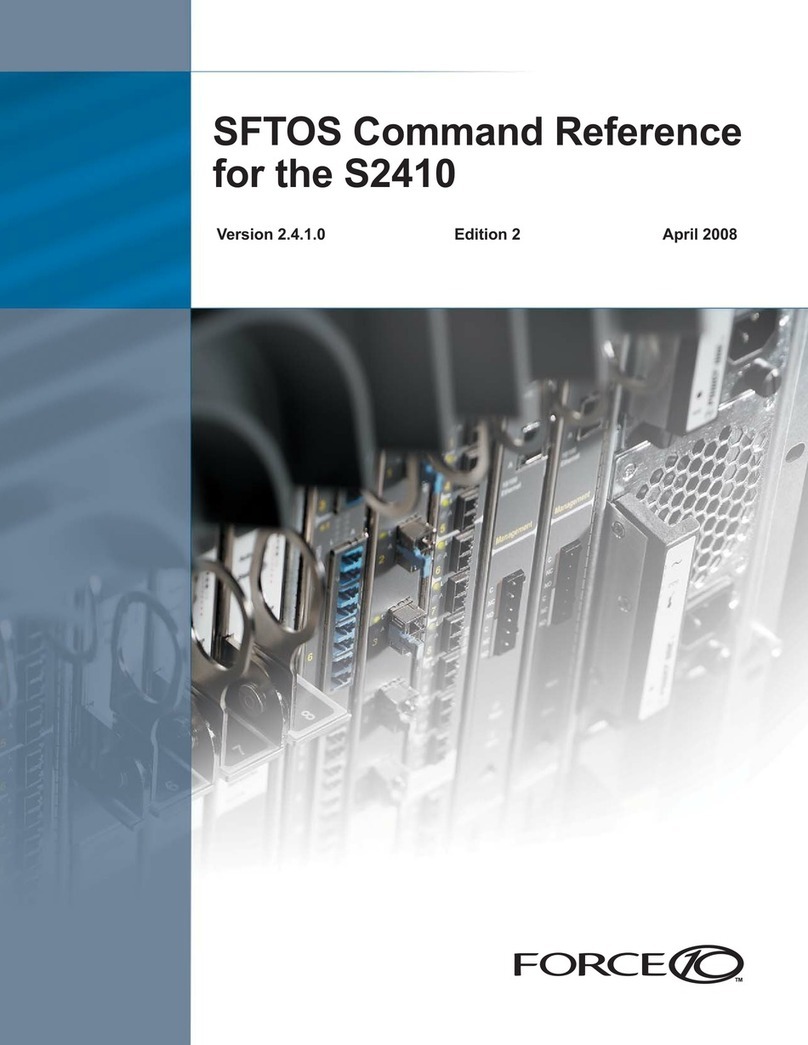 Force 10 S2410 Installation manual