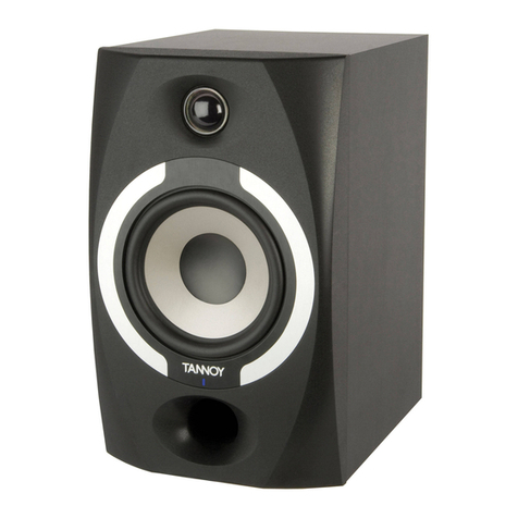 Tannoy Reveal 501A owner's manual