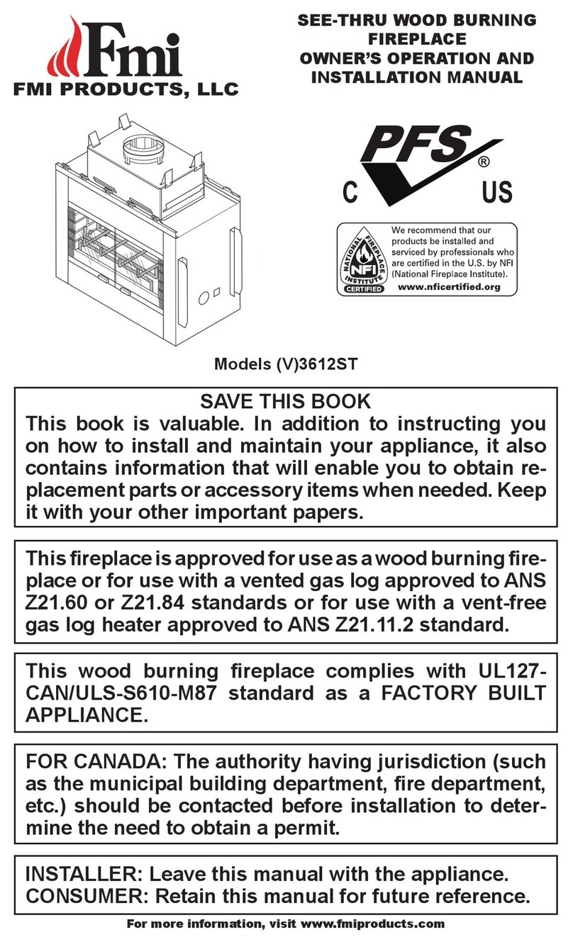FMI (V)3612ST Safety guide FMI (V)3612ST Safety guide