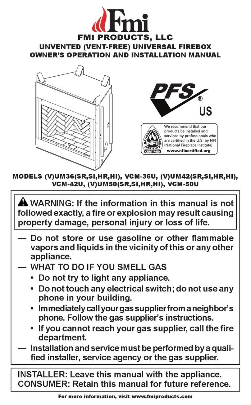 FMI UM36 Series Safety guide FMI UM36 Series Safety guide