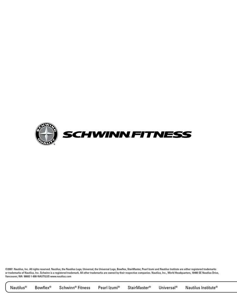 Schwinn IC ELITE Service manual