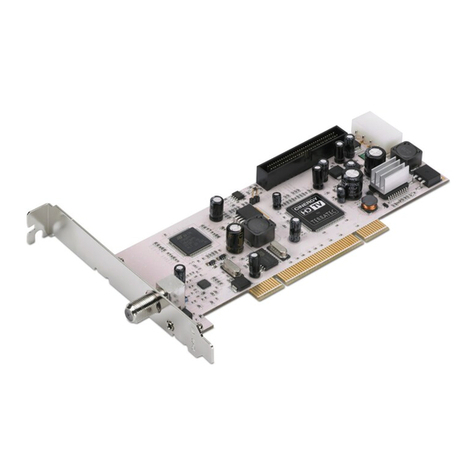 TerraTec Cinergy S2 PCI HD User manual TerraTec Cinergy S2 PCI HD User manual