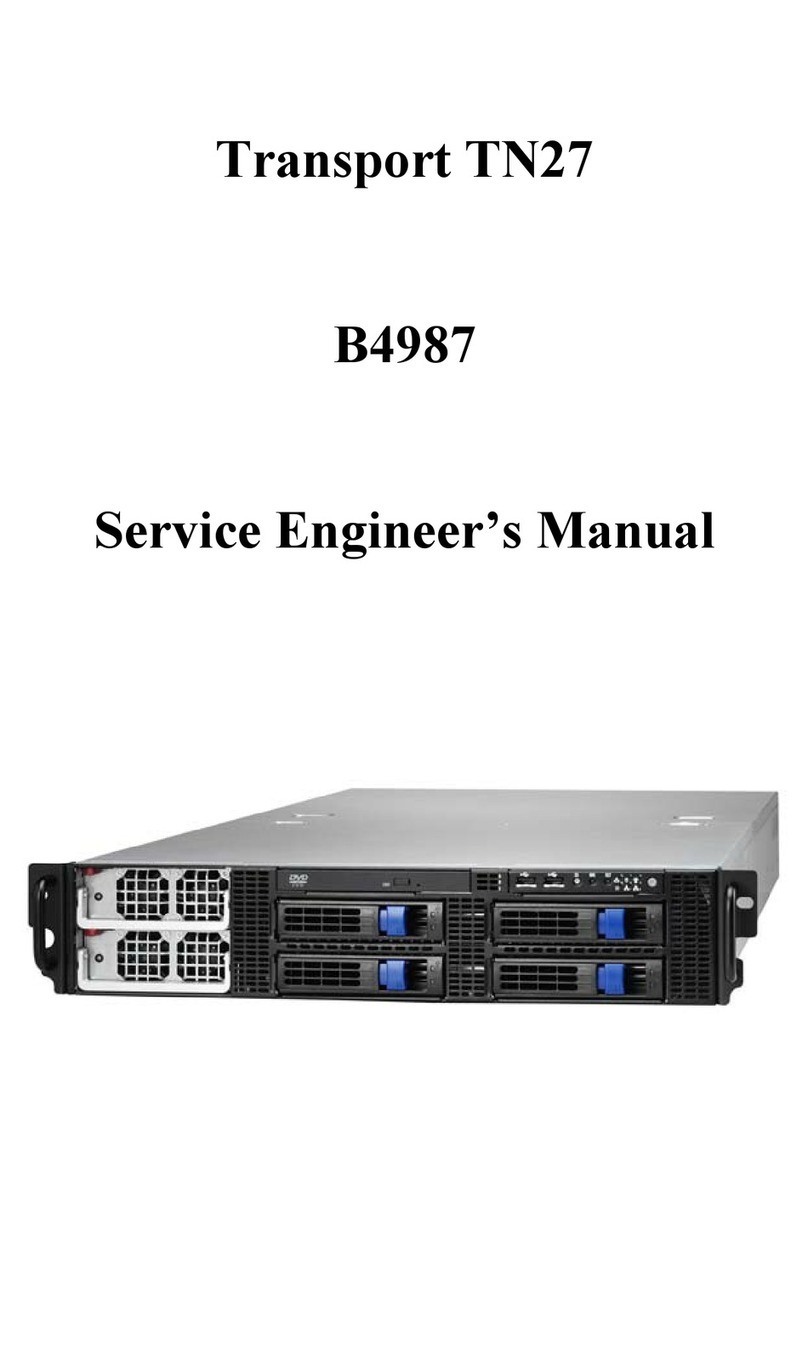 TYAN Transport TN27 B4987 Service manual