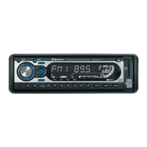 Roadstar CD-852USMP Service manual