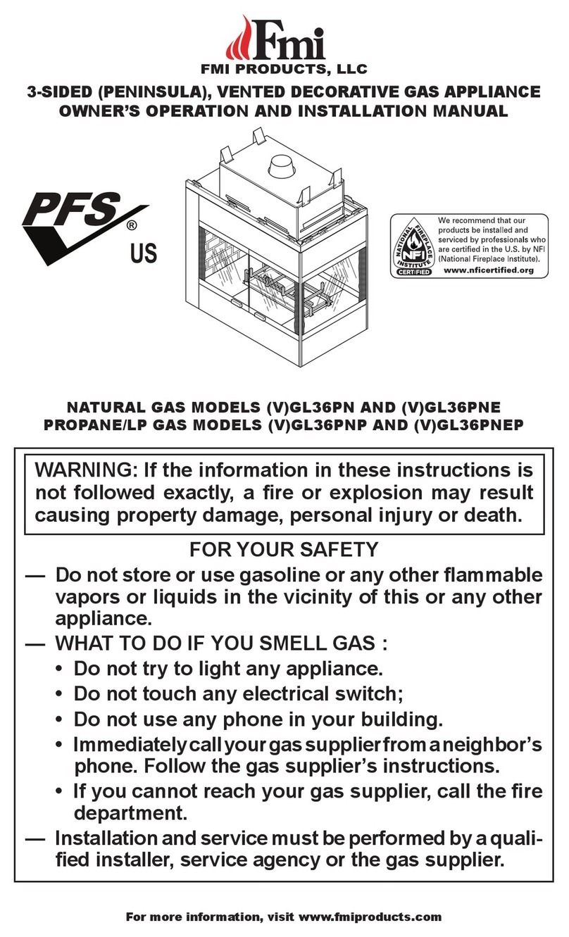 FMI (V)GL36PN Safety guide