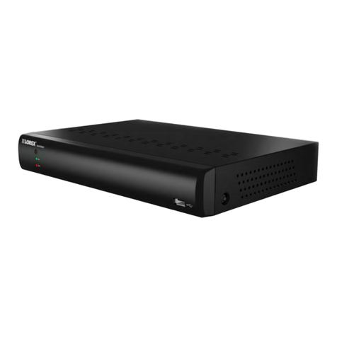 Lorex Vantage LH010 ECO BLACKBOX SERIES User manual